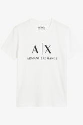 Men’s white Armani Tee